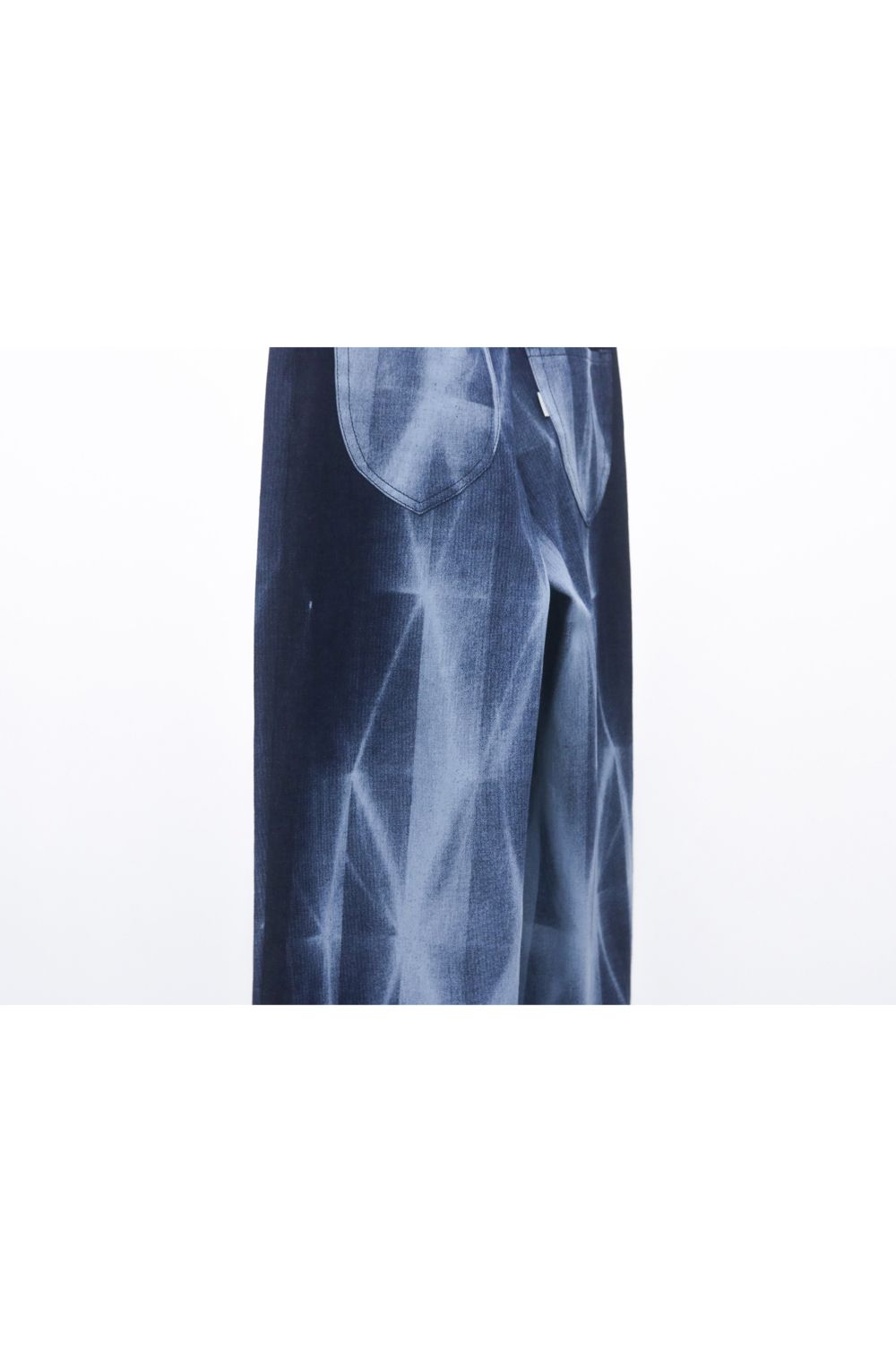 HATRA - 【25SS】Mirage Bleach Denim [black] - ミラージュ