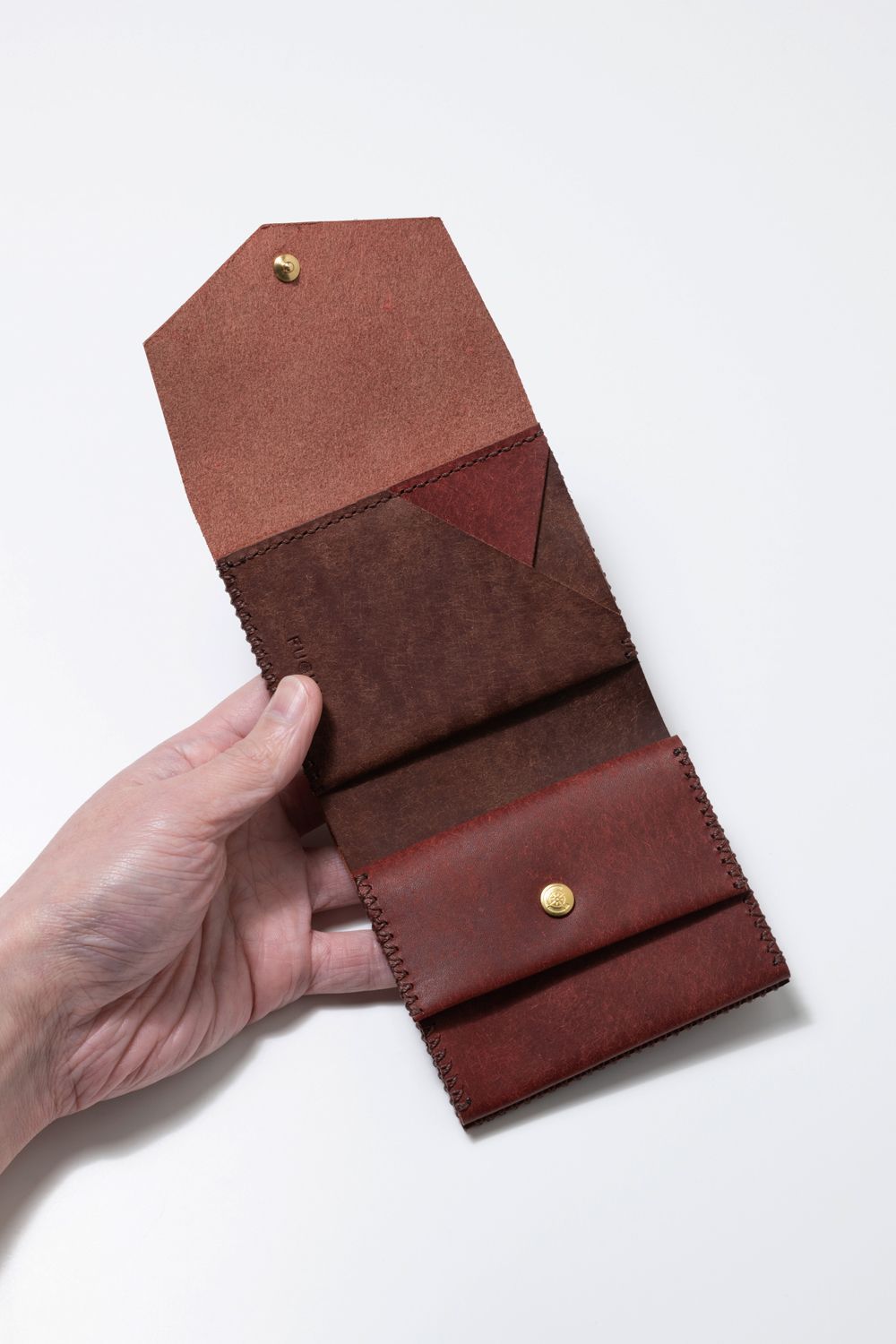 二つ折り財布 [レッド] / Short Wallet [RED]