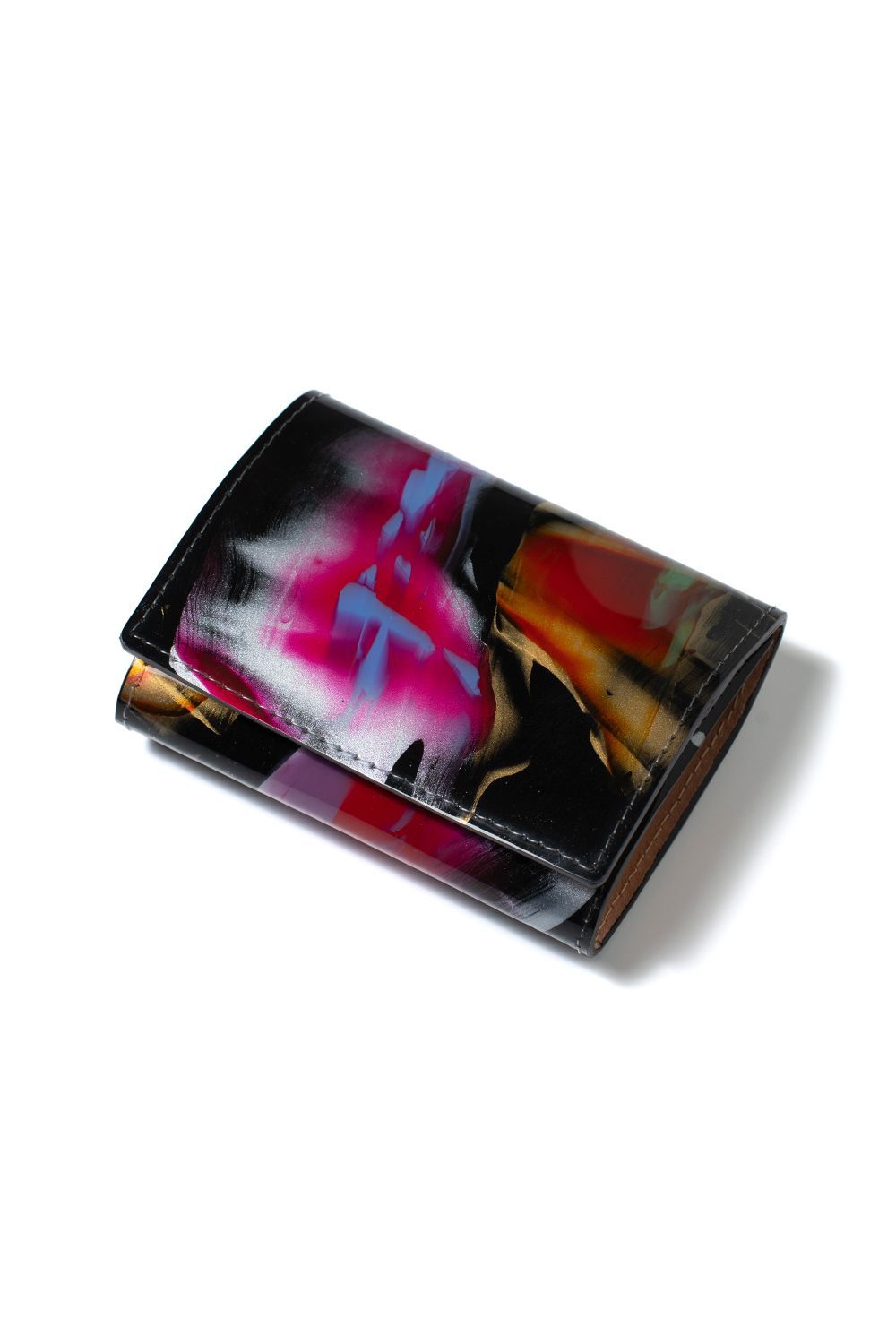 PAINT COIN CASE [BLACK] / ペイントコインケース [ブラック]