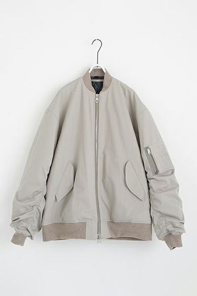 【24AW】big MA-1 [CHALK] - ビッグエムエーワン [チョーク] / vu-blu-005