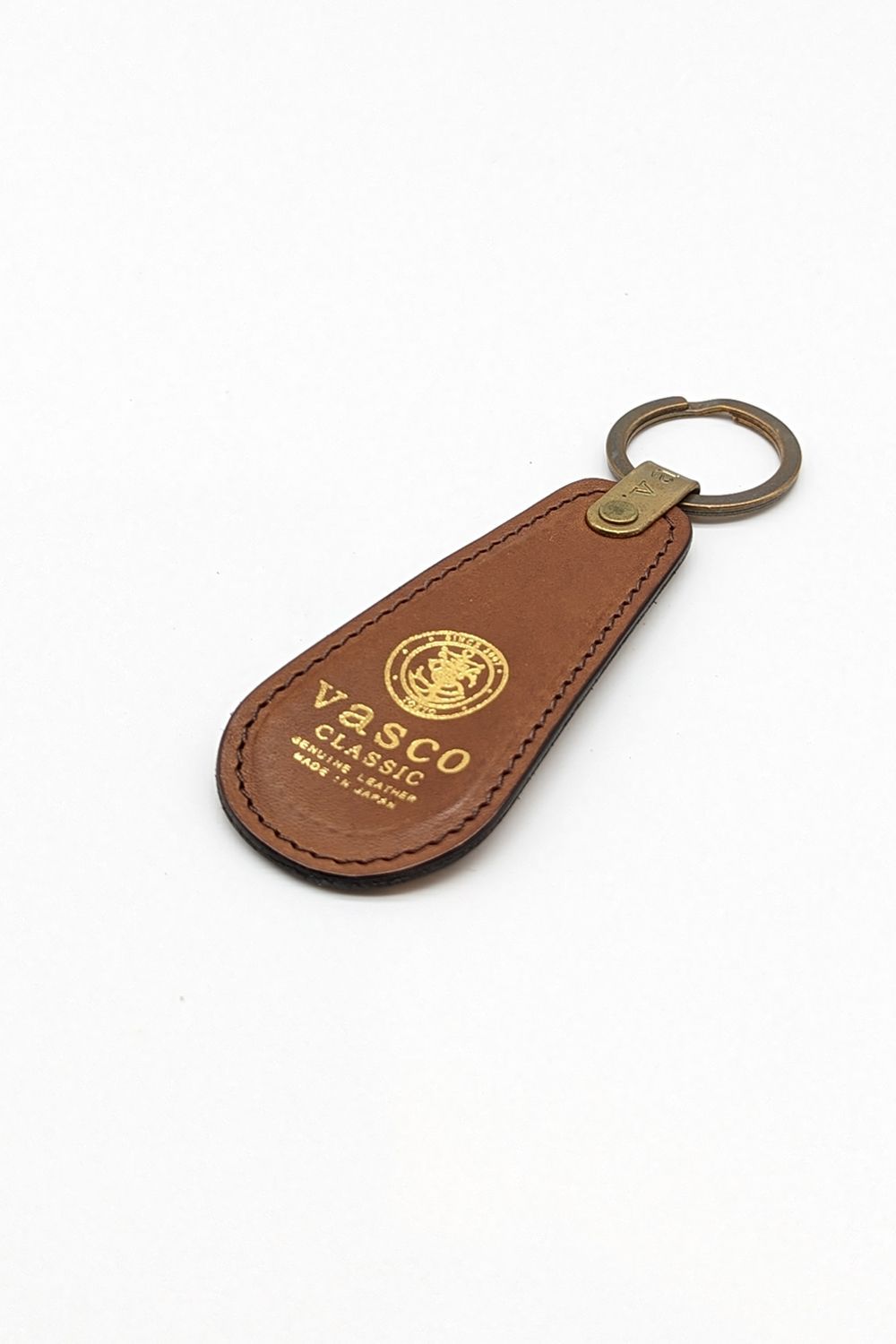 【25SS予約商品】レザーボヤージュシューホーン - ミニ [ブラウン] / LEATHER VOYAGE SHOE HORN - MINI [CORTESIA]