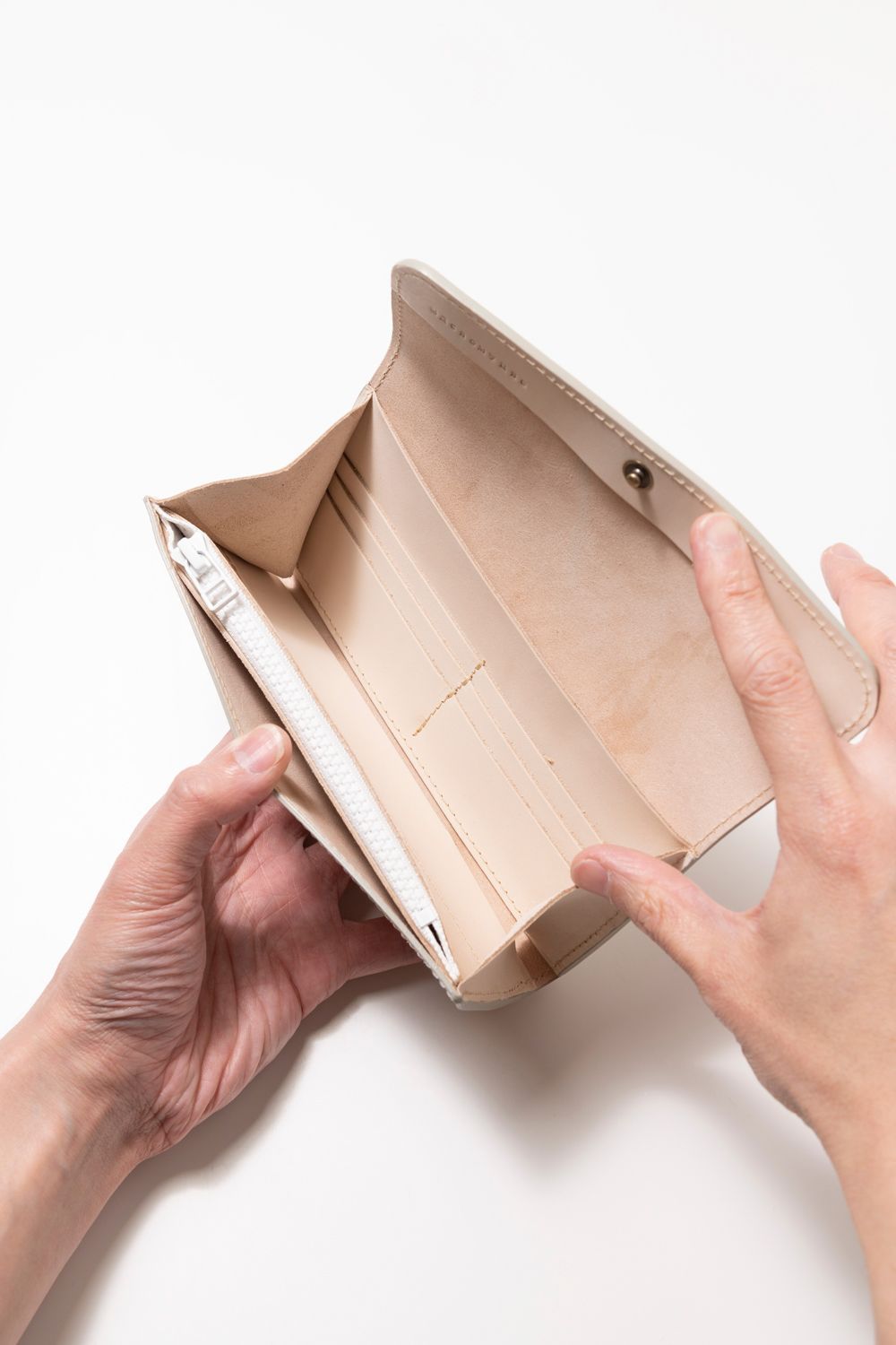 PAINT WALLET LONG [WHITE] / ペイントウォレットロング [ホワイト]
