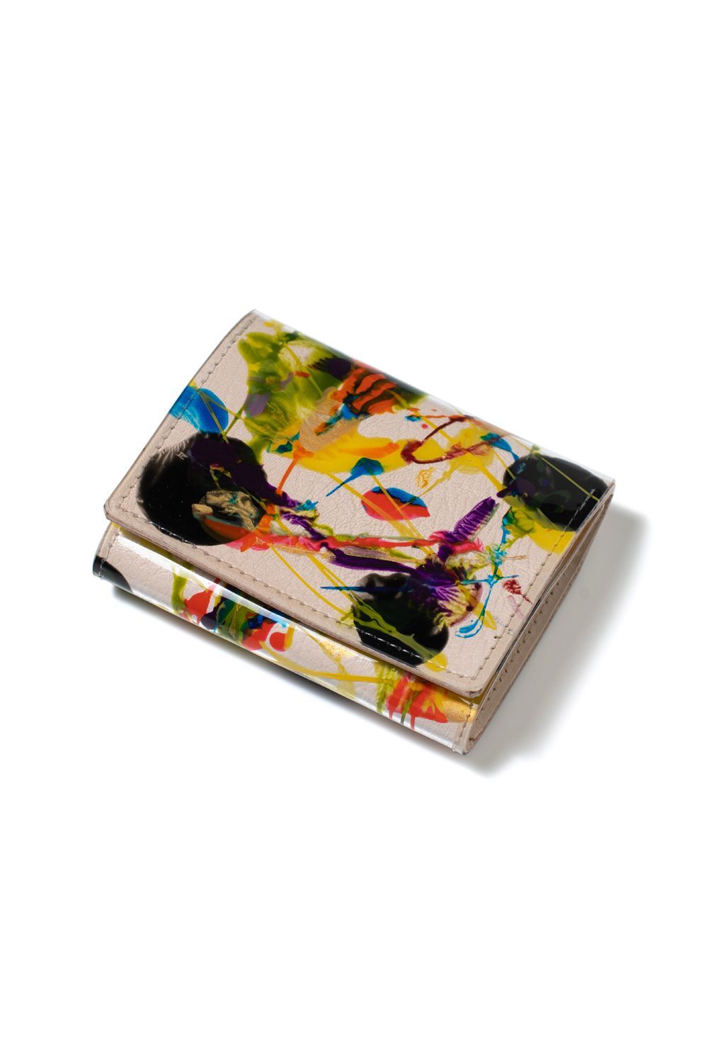 PAINT COIN CASE [NUME] / ペイントコインケース [ヌメ]