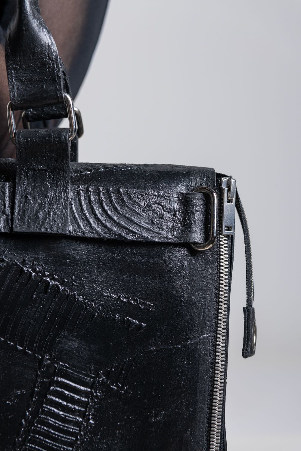 【お取り寄せ可能】ツールバッグ・プレーン [ブラック] / w25-02-bk