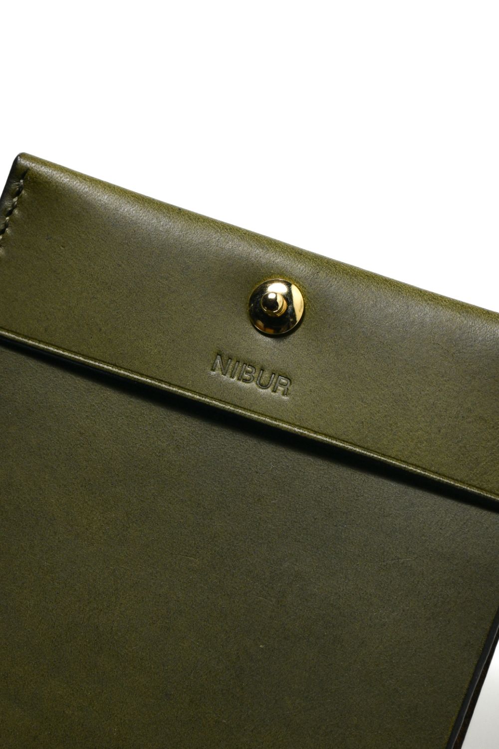 LERAY BF - Short wallet [OLIVE] / ルレイビーエフ - 二つ折り財布 [オリーブ]