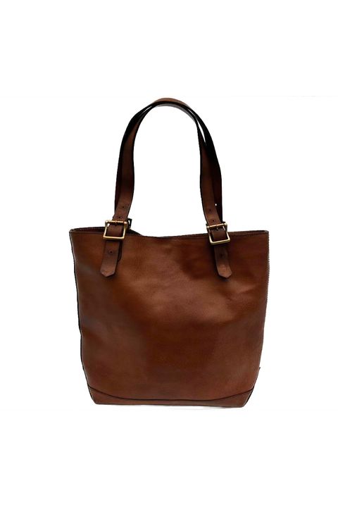 【26AW】LEATHER TRAVEL TOTE BAG -HEIGHT (ROUGH OUT) | レザートラベルトートバッグ (ハイト) / 6色展開
