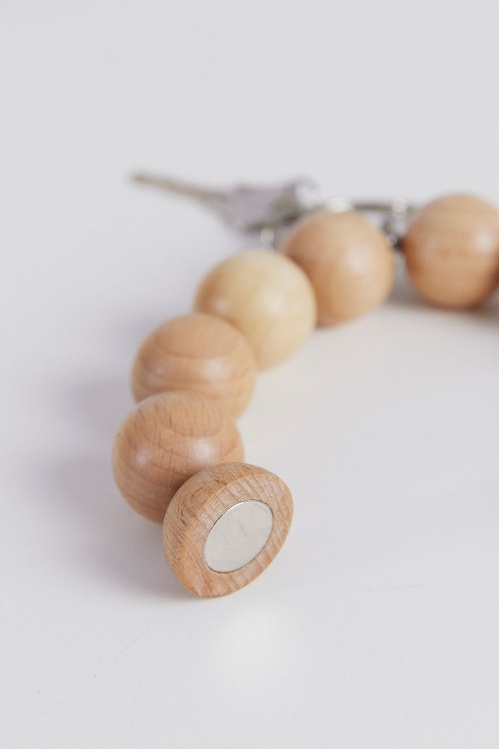 Building Block - 【23AW】Wood Ball Keychain / ウッドボールキー