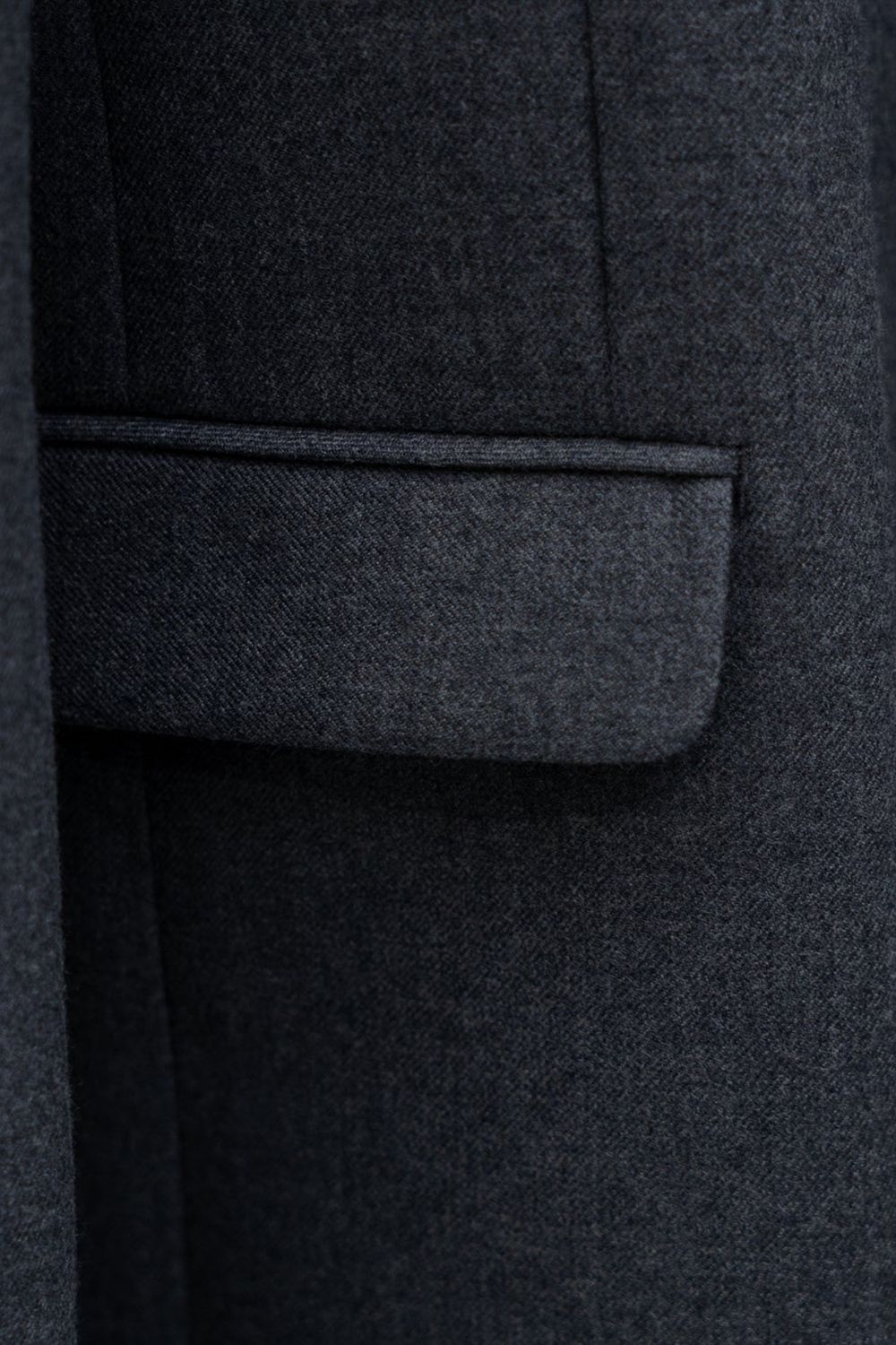 【25AW】Dub Tailored Jacket [black] - ダブルテーラードジャケット [ブラック] / FW25OU01