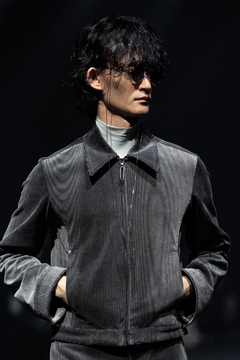 【25AW】Mirage Bleach Jacket [black] - ミラージュブリーチジャケット [ブラック] / FW25OU07