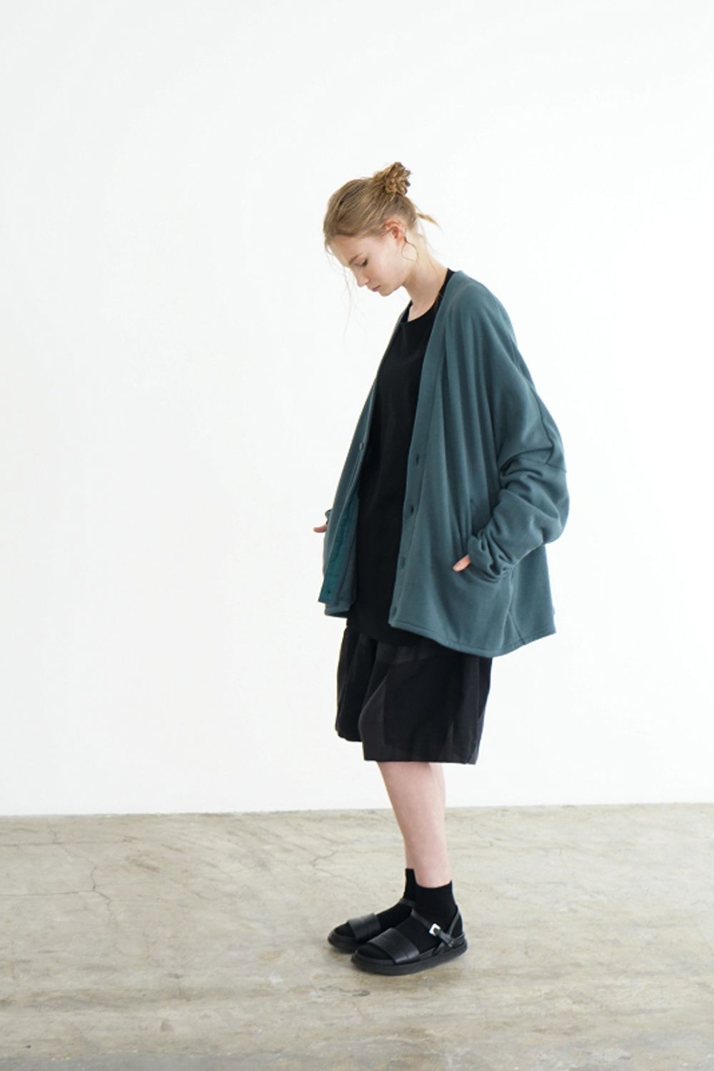 【24SS】sweat cardigan [FIGARO] - スウェットカーディガン [フィガロ] / vu-s24-t06