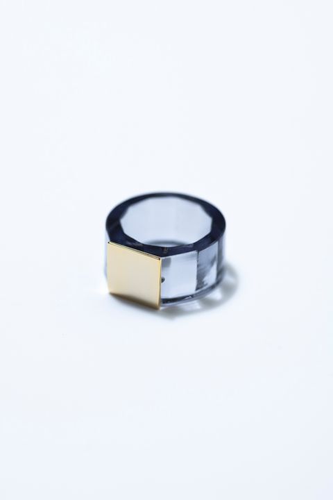 【限定】Gray11ring "1/1" G / グレー11リング 1/1 ゴールド