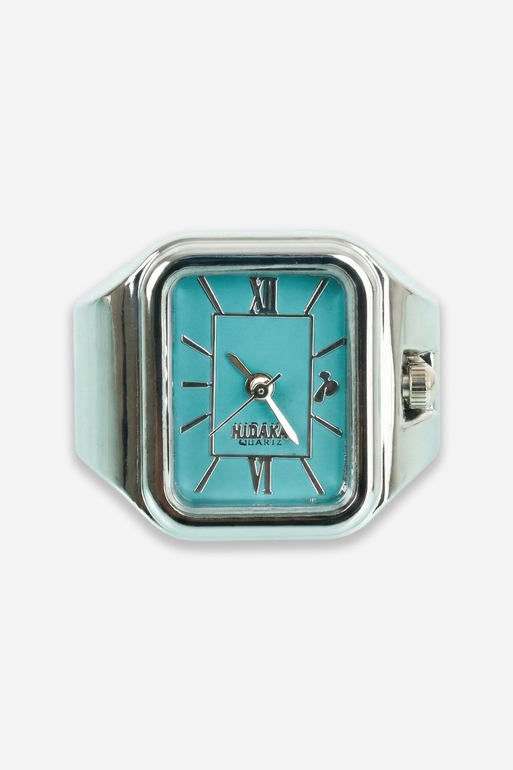 Legacy Ring Watch [Silver / T-Blue] / レガシーリングウォッチ [シルバー / ターコイズ]