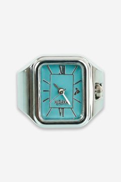 Legacy Ring Watch [Silver / T-Blue] / レガシーリングウォッチ [シルバー / ターコイズ]