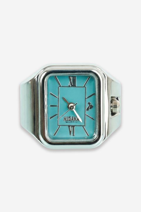 Legacy Ring Watch [Silver / T-Blue] / レガシーリングウォッチ [シルバー / ターコイズ]