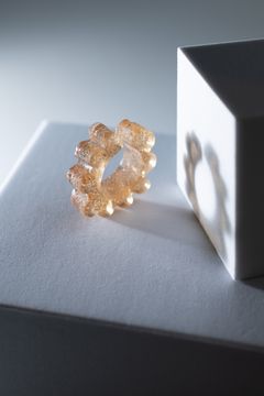 Reactive glass ear cuff / リアクティヴグラスイヤーカフ