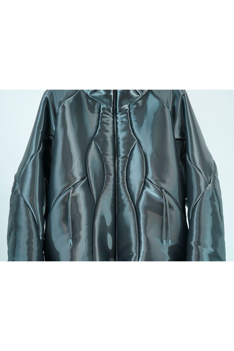 HATRA - 【23AW】Arc Puf Jacket LQ [black] - アークパフジャケットLQ 