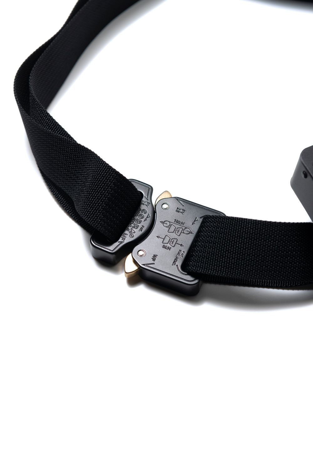 CLAUSTRUM - BELT WALLET [BLACK OUT] / ベルトウォレット