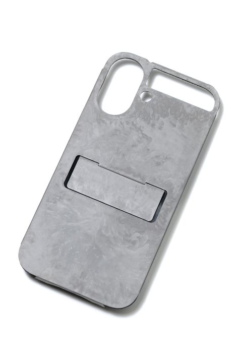【iPhone16対応】FLAP series / CONCRETE MATTE [コンクリートマット] / スタンド付きiPhone16ケース