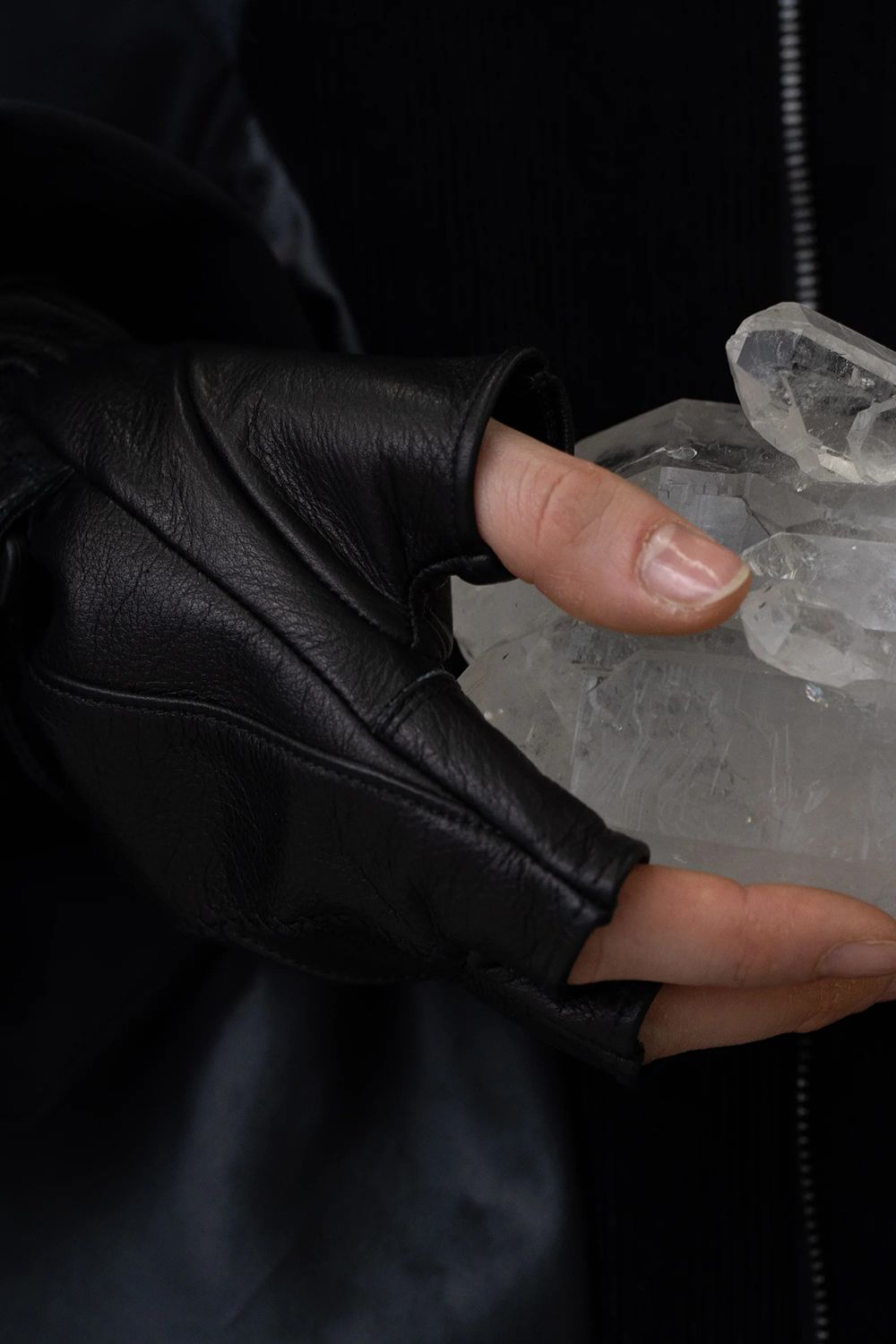 【26AW / 予約受付中】Study Gloves CL [black] - スタディーグローブカウレザー [ブラック] / FW26AC05