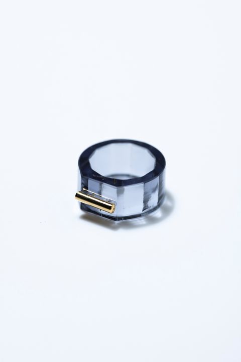 【ラスト1点 / 限定】Gray11ring "1/5" G / グレー11リング 1/5 ゴールド