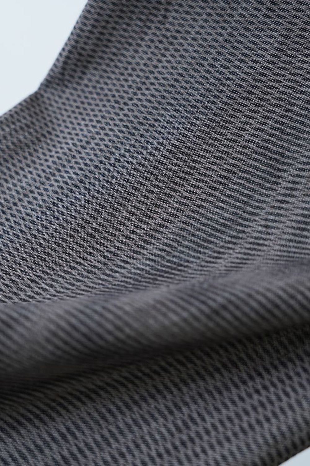 【25AW】Miraget Bleach Denim [black]  - ミラージュブリーチデニム [ブラック] / FW25BT06