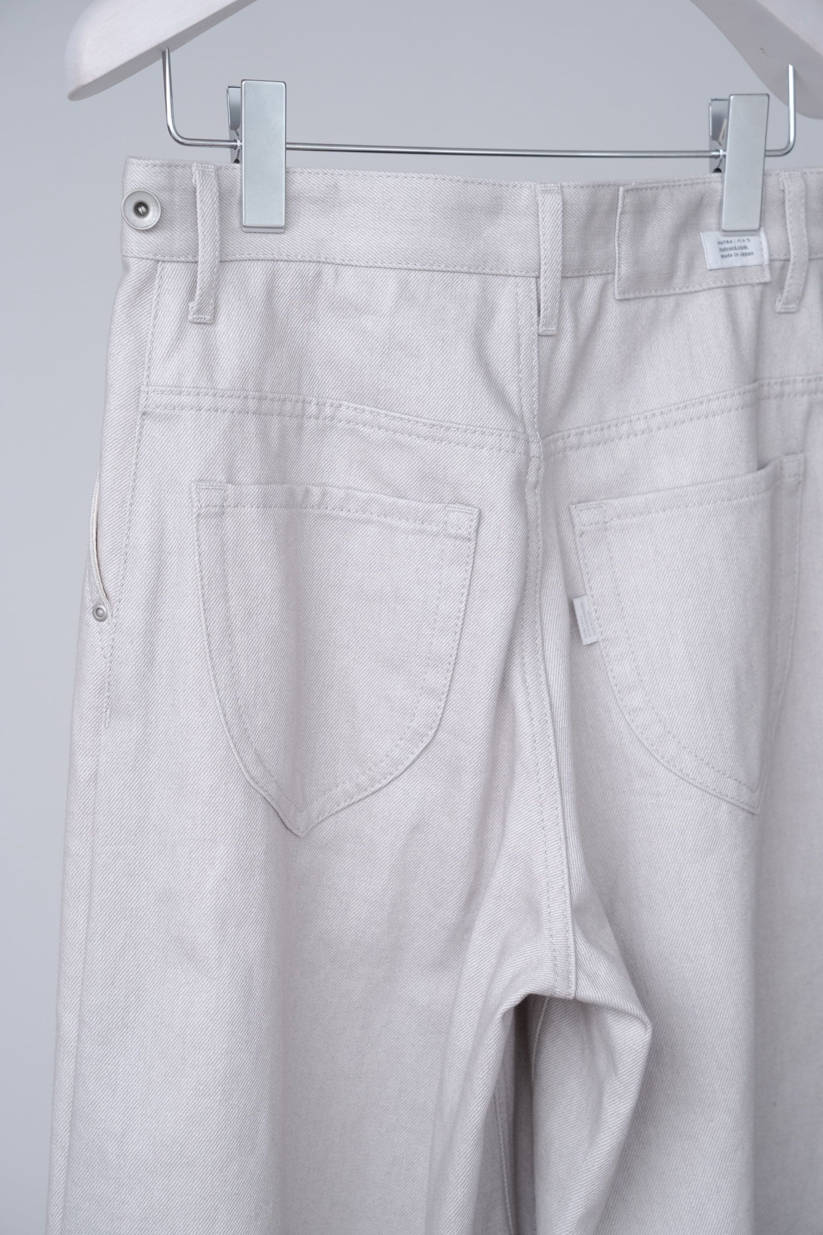 Slash Solid Denim [grey]