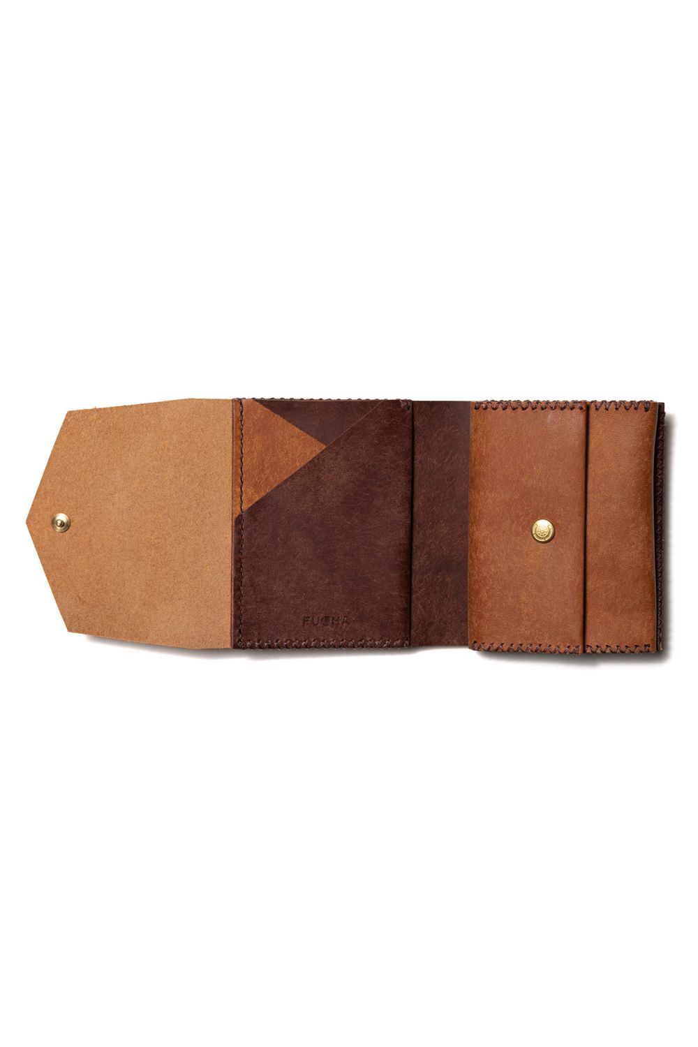 二つ折り財布 [キャメル] / Short Wallet [CAMEL]