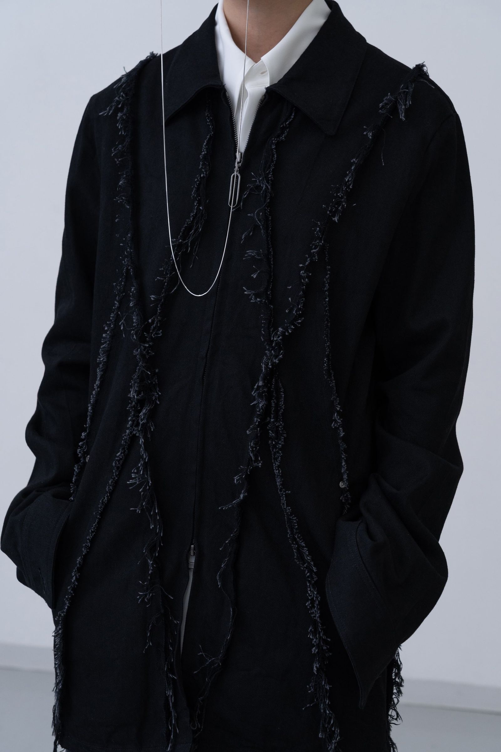 Winker Denim Jacket [black]