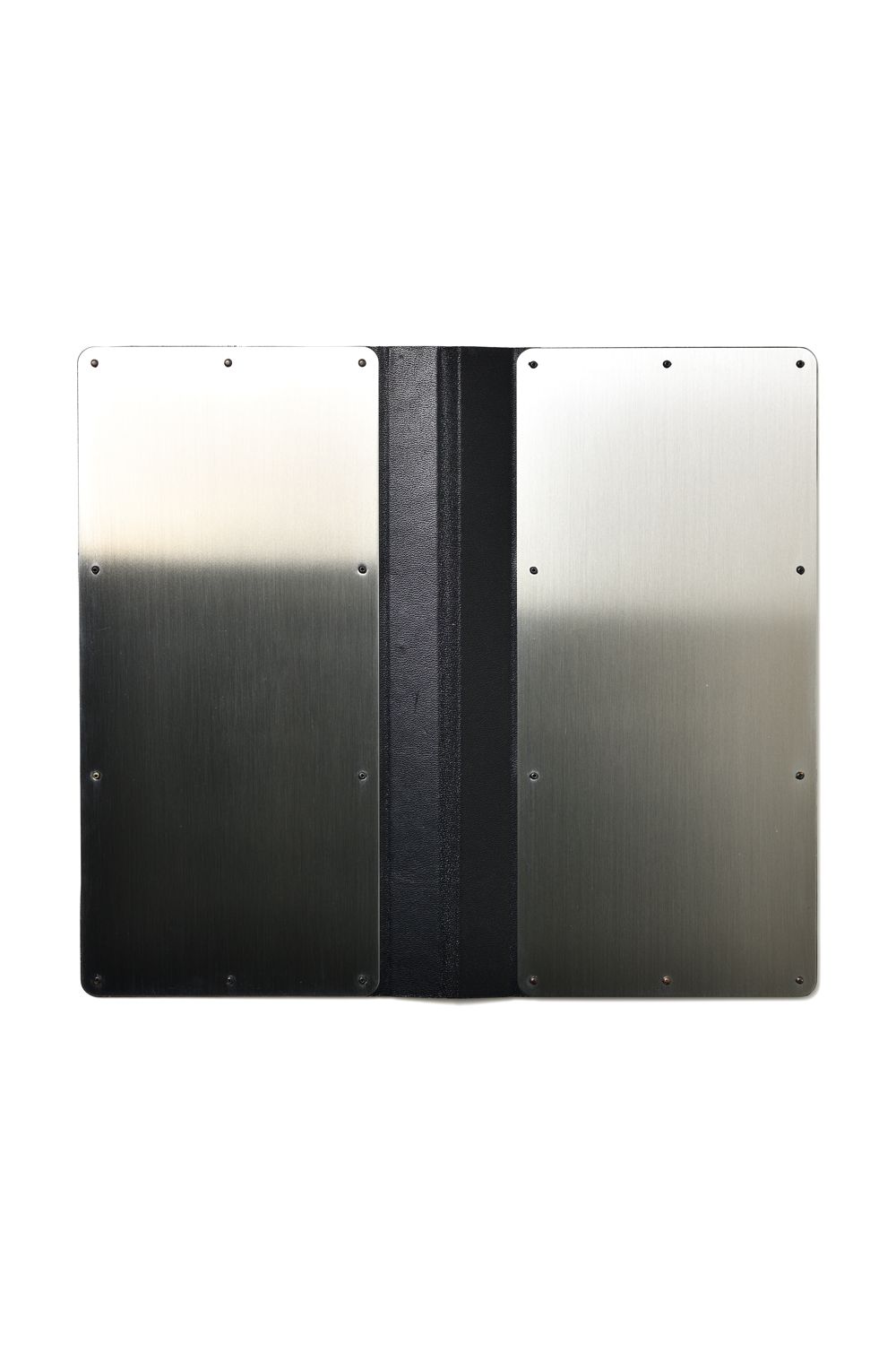 【ラスト1点】CREDIT CARD BINDER [HAIR LINE+LEATHER BLACK] / クレジットカードバインダー [ヘアーライン+レザーブラック]