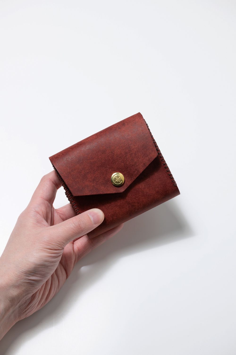 二つ折り財布 [レッド] / Short Wallet [RED]