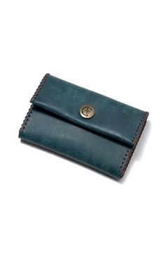 コンパクト財布 [ブルー] / Compact Wallet [BLUE]