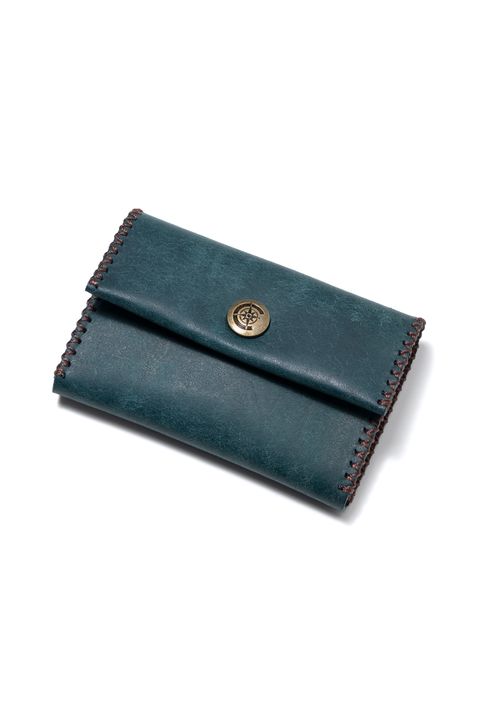 コンパクト財布 [ブルー] / Compact Wallet [BLUE]