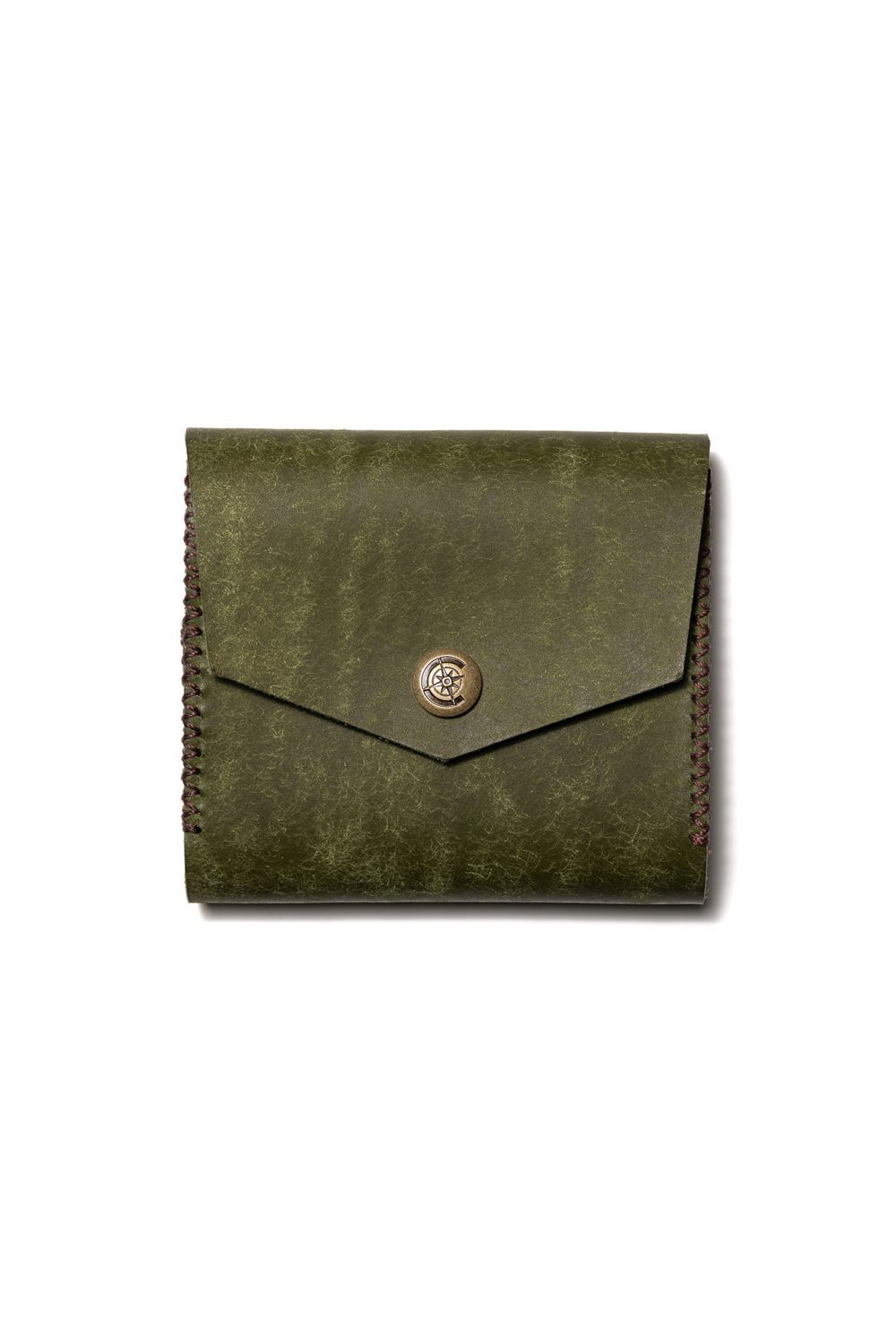 二つ折り財布 [オリーブ] / Short Wallet [OLIVE]