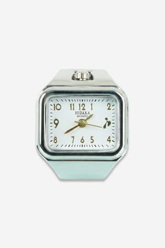 【ラスト1点】E/W Ring Watch [Silver / White] / E/Wリングウォッチ [シルバー / ホワイト]