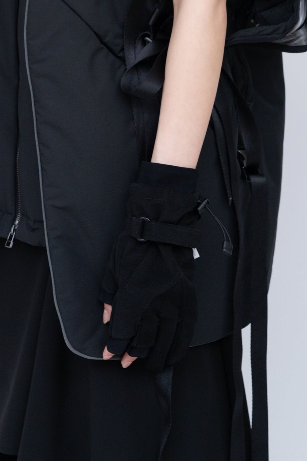 【25AW】Study Gloves [black] - スタディーグローブ [ブラック] / FW25AC03