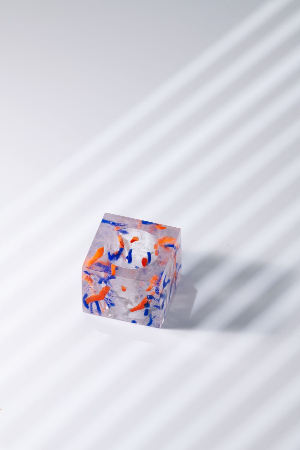 CUBE stripes Ring / キューブストライプスリング