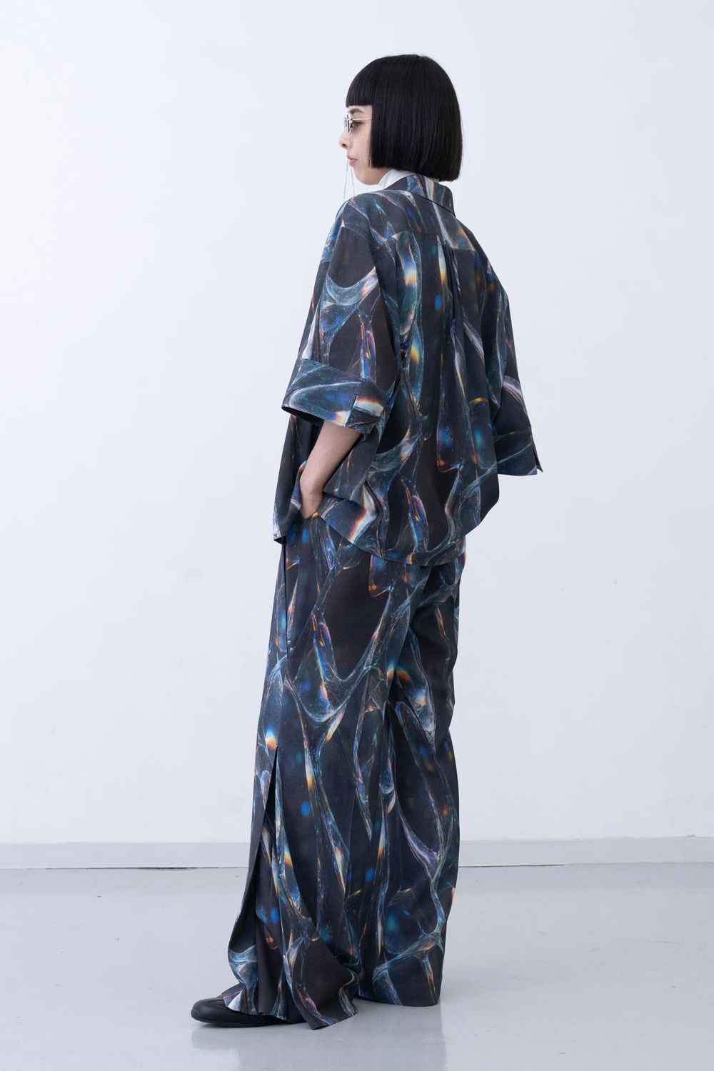 【26SS / 予約受付中】Layhak Trousers Oyster [deep]  - レイハックトラウザーズオイスター [ディープ] / SS26BT03