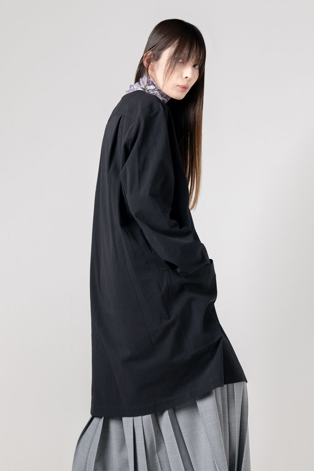 【25AW】Sam-e_13 for BONITA [black] - 作務衣13 [ブラック] / FW25OU10
