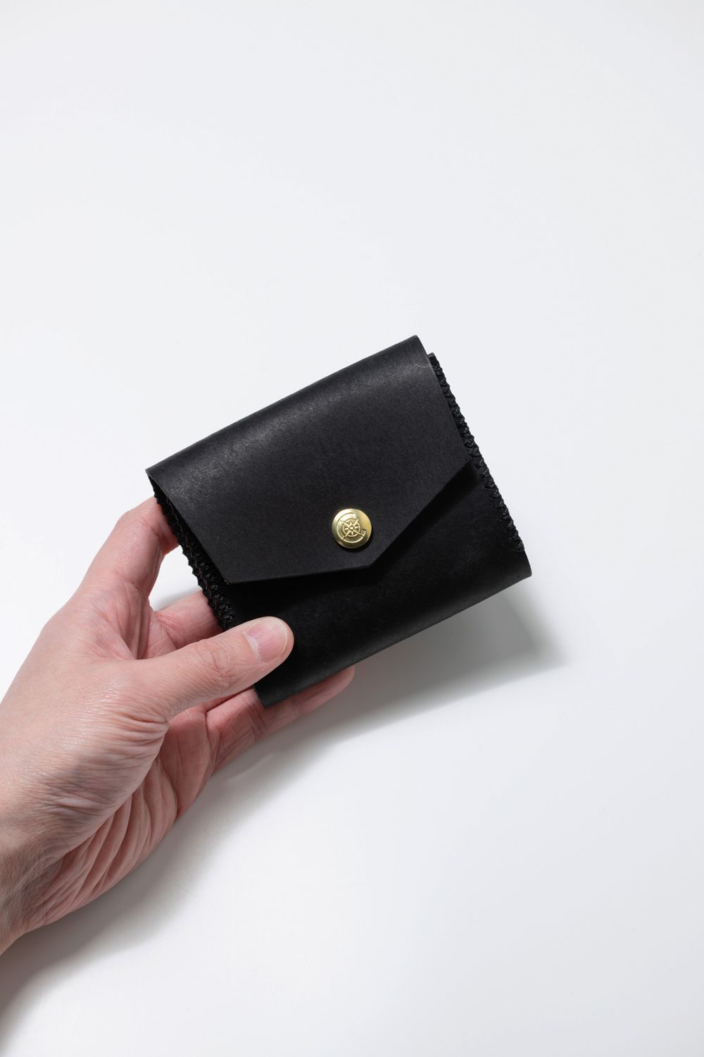 二つ折り財布 [ブラック] / Short Wallet [BLACK]