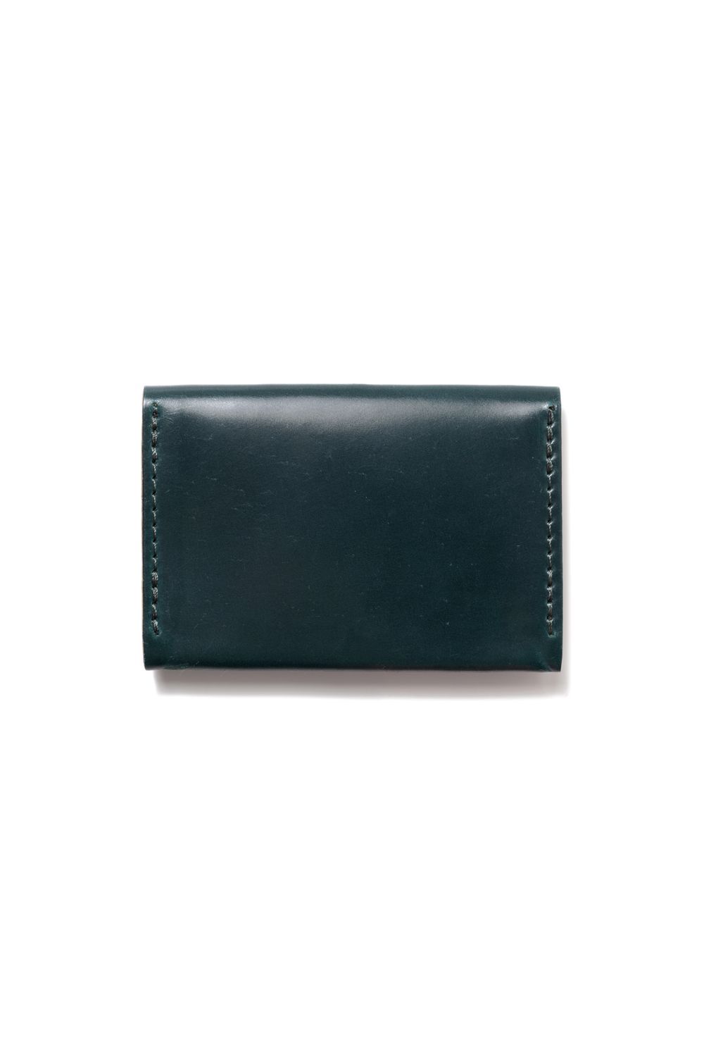 シェルコードバンカードケース [グリーン] / LEATHER GARRISON CARDCASE [GREEN]