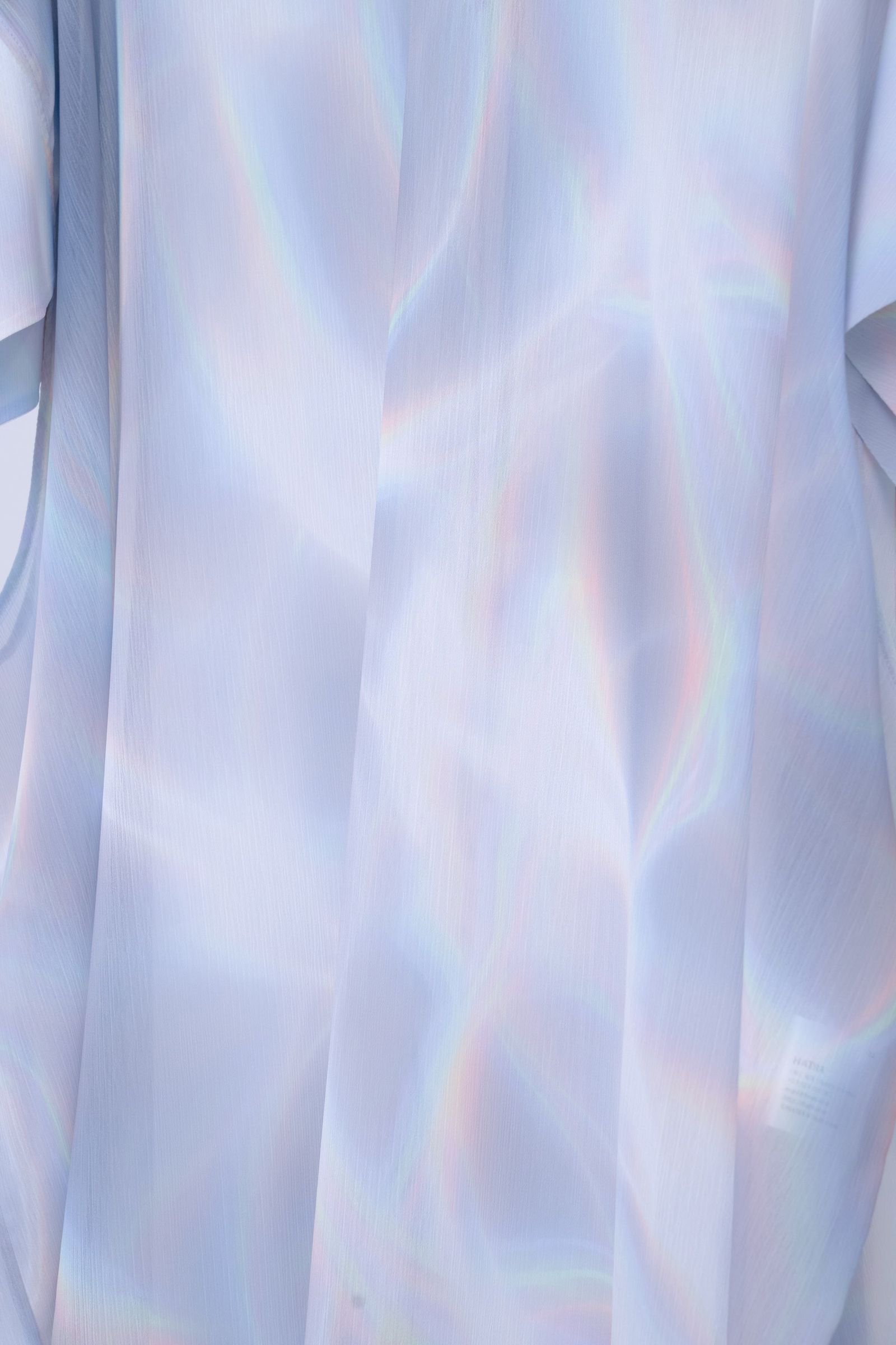 Phenomenal Sheer Robe [lay-white]