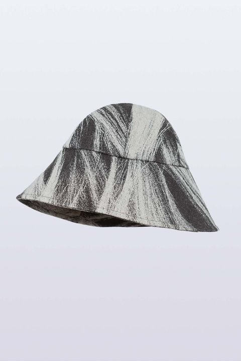 【24SS】Aerial Hat poil [black] - エアリアルハットポワル [ブラック] / SS24AC04