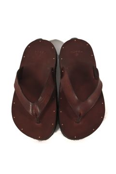 【25SS予約商品】レザーマリンサンダル / LEATHER MARINE SANDAL