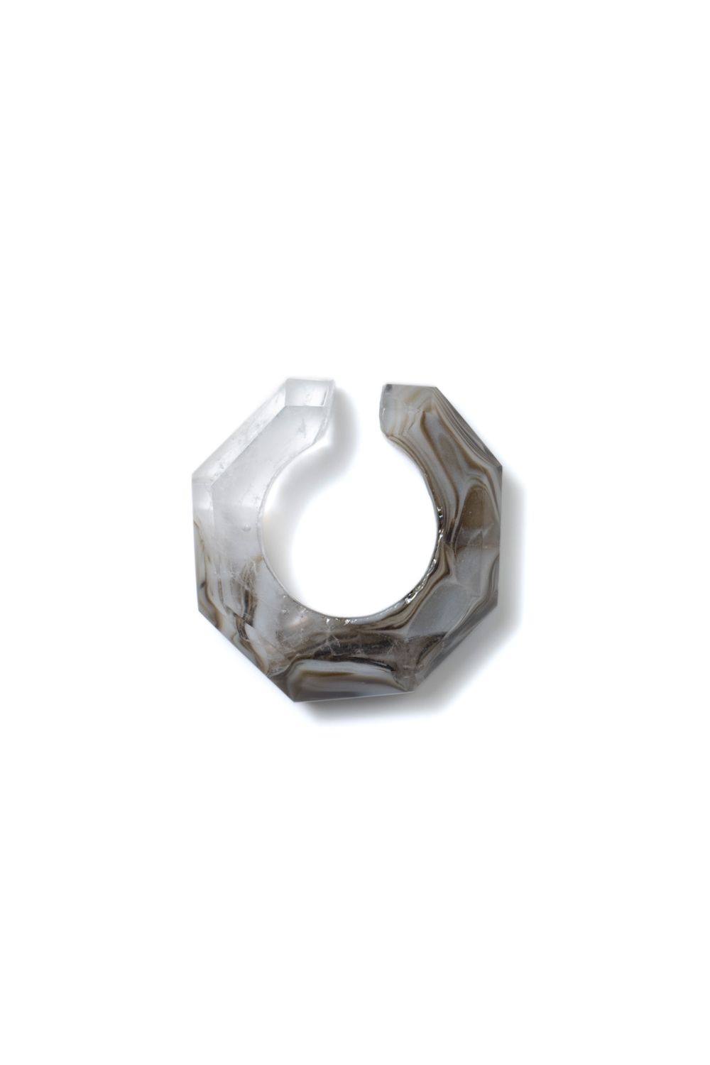 Reactive glass ear cuff / リアクティヴグラスイヤーカフ
