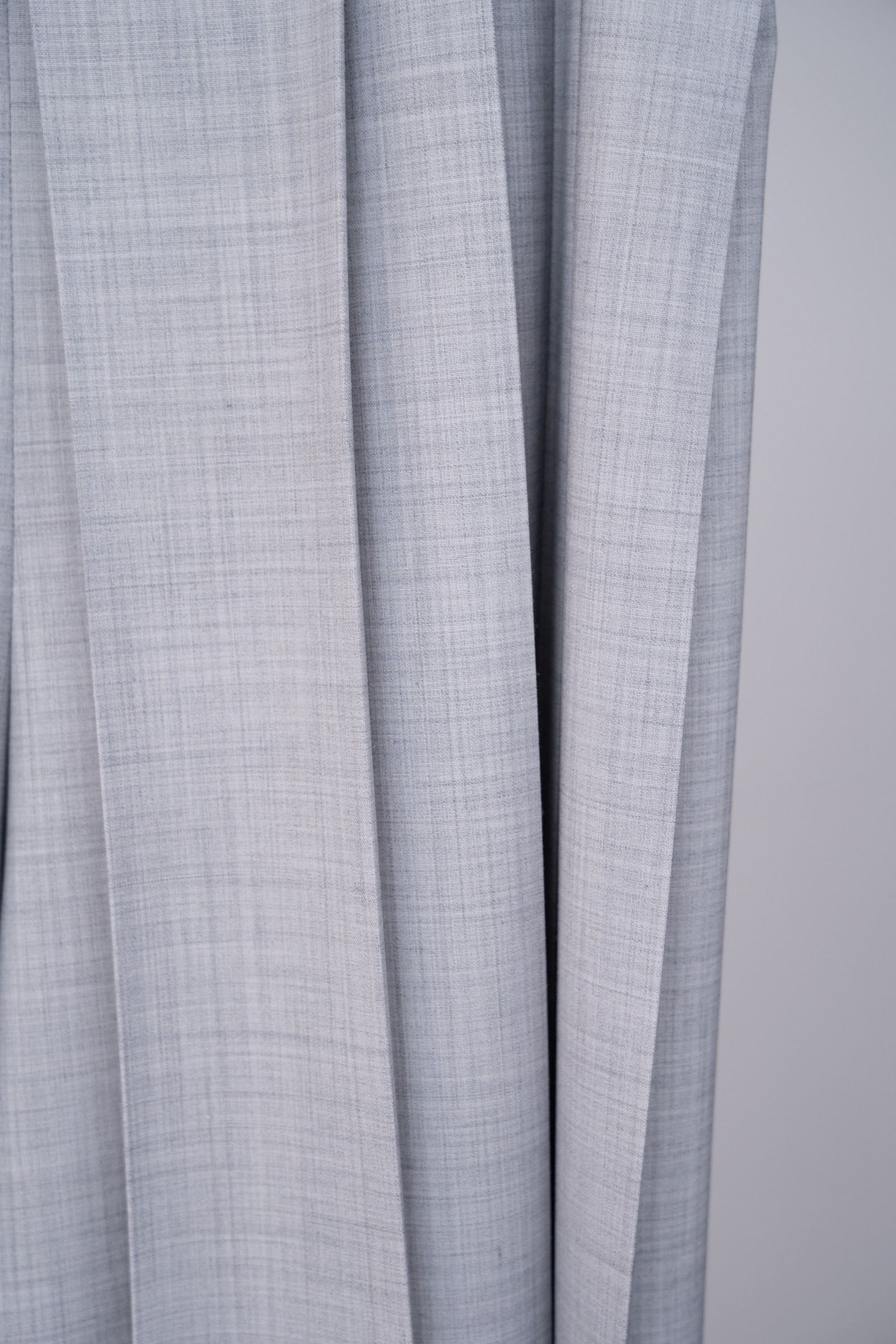 Hak Pleats Pants U [grey]