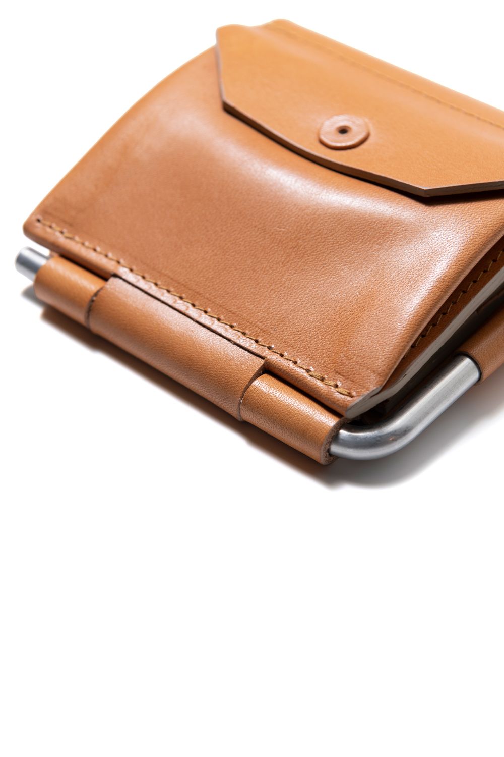 AL FOLDED WALLET [CAMEL] / ALフォールディドウォレット [キャメル]