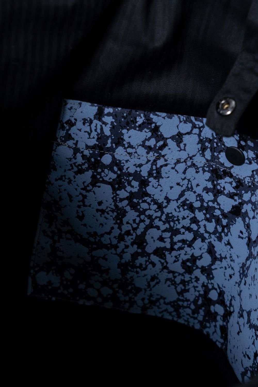 【25AW】Moon Quilt Tote [midnight] - ムーンキルトトート [ミッドナイト] / FW25AC02