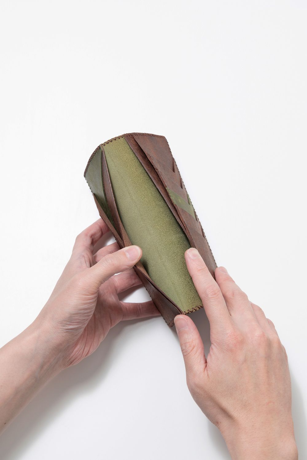 長財布 (コインなし) [オリーブ] / Long Wallet I [OLIVE]