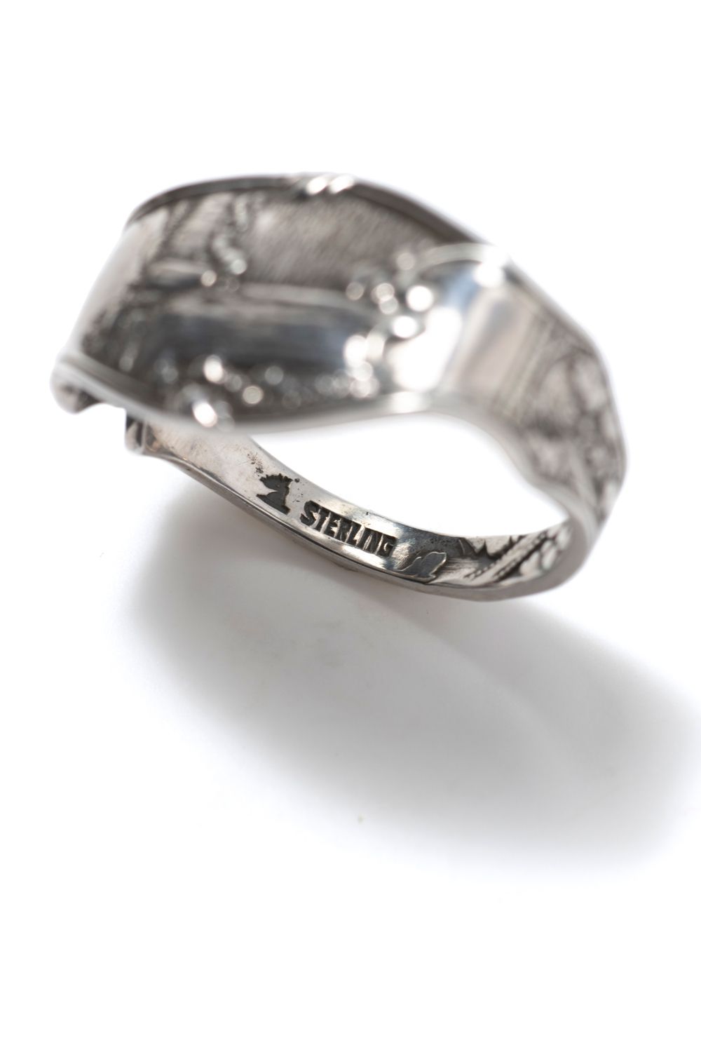 【1点もの】CURRENT MUSE SPOON RING / カレントミューズスプーンリング [OX]