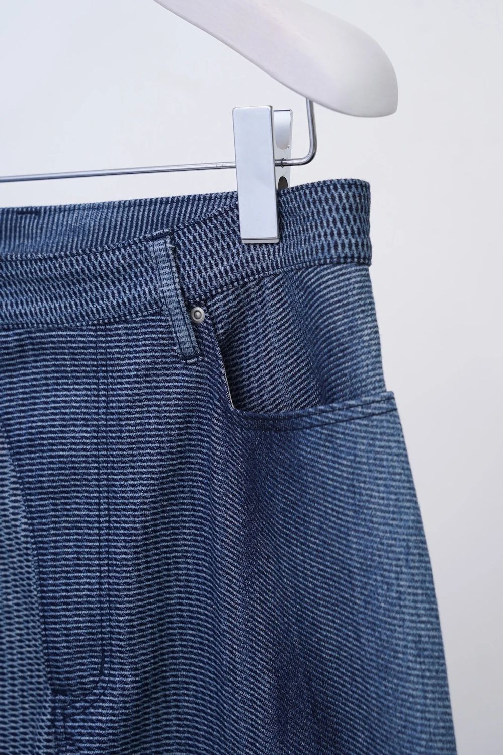 【26SS / 予約受付中】Mirage Bleach Denim [navy]  - ミラージュブリーチデニム [ネイビー] / SS26BT07